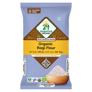 24 Mantra Organic Ragi Flour 500g