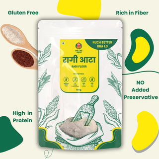 MilletYard Ragi Flour - 500gm