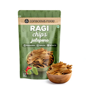 Ragi Jalapeno Chips