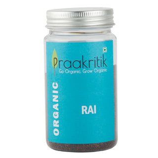 Praakritik Organic Rai Whole 100 G