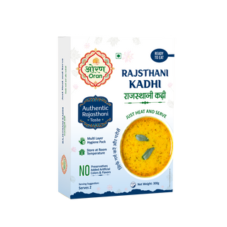 Oran Foods Dal Bati Churma (Combo) & Rajasthani Kadhi 725gm