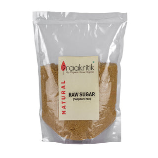 Praakritik Natural Raw Sugar 500 G