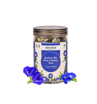 Amrita Naturals Butterfly Pea Flower Tea- 30g Amrita Naturals