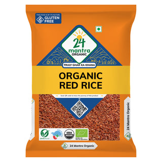 24 Mantra Organic Red Rice 1kg