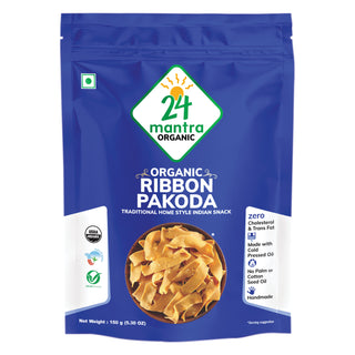 24 Mantra Organic Ribbon Pakoda 150g