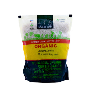 Down to Earth Rice Basmati Superfine 1kg