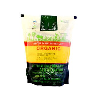 Down to Earth Rice Sharbati 1kg