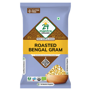 24 Mantra Roasted Bengal Gram 500g