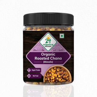 24 Mantra Roasted Chana Masala 200g