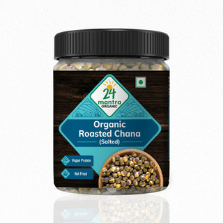 24 Mantra Roasted Chana Salted 185g