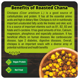 24 Mantra Roasted Chana Plain 185g