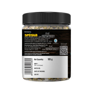 24 Mantra Roasted Chana Salted 185g