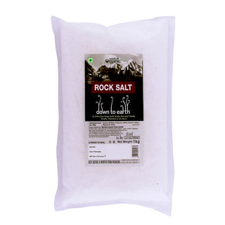 Down to Earth Rock Salt 1kg