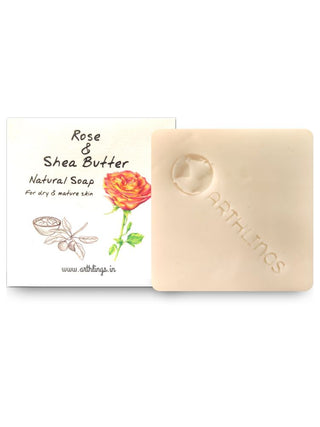 Arthlings Rose Shea Butter Soap