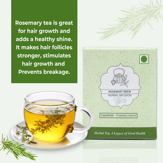 Badri Kedar Rosemary Herbal Tea