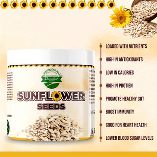 Danodia Foods Organic Sunflower Seeds 250g