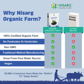 Nisarg Sabja Seeds 100g