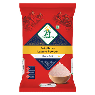 24 Mantra Himalayan Rock Salt Powder 1kg