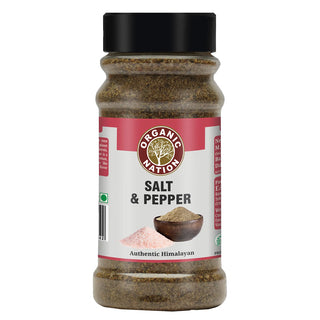 Organic Nation Salt and Pepper 80g