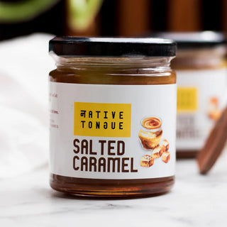 Native Tongue Salted Caramel Sauce 200g