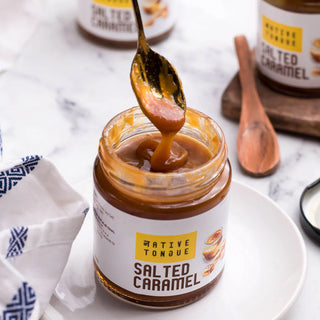 Native Tongue Salted Caramel Sauce 200g