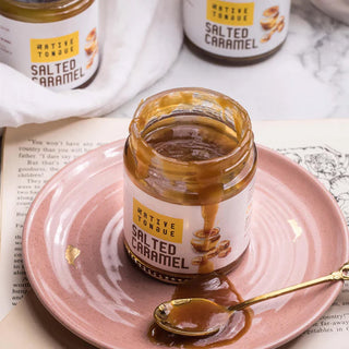 Native Tongue Salted Caramel Sauce 200g