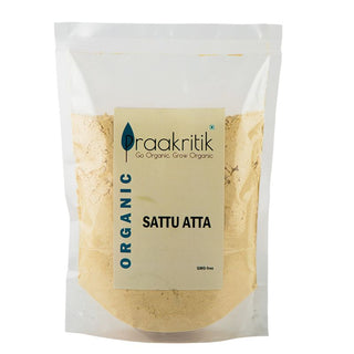 Praakritik Organic Sattu Atta 500 G