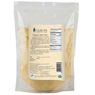 Praakritik Organic Sattu Atta 500 G