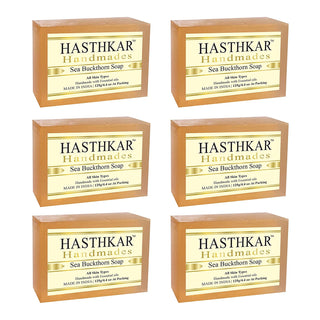 Hasthkar Handmades Glycerine Natural Sea buckthorn Soap 125Gm