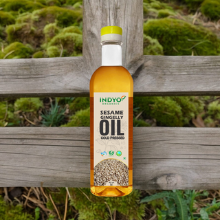 Indyo Organic Sesame (Ginggely)Oil 1 Ltr.