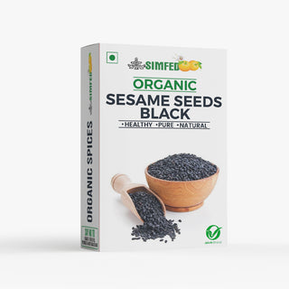 SIMFED Organic Sesame Seed ( Black ) 100g