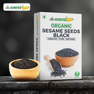 SIMFED Organic Sesame Seed ( Black ) 100g