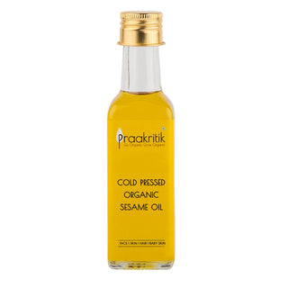 Praakritik Organic Cold Pressed Sesame Oil 100 ml