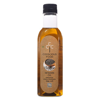 Sesame Oil Cold Pressed 500ml Organic