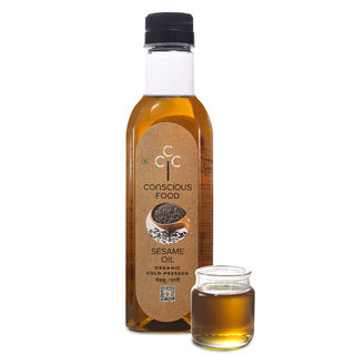 Sesame Oil Cold Pressed 500ml Organic