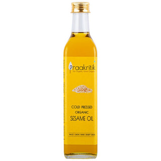 Praakritik Organic Cold Pressed Sesame Oil 1 ltr