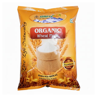 SIMFED Organic Wheat Flour 5kg