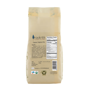 Praakritik Organic Singhara Atta 500 G