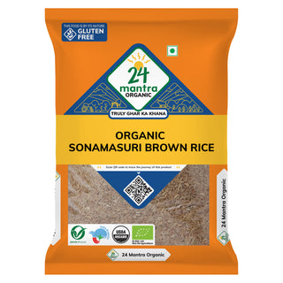 24 Mantra Sonamasuri Semi Brown Rice