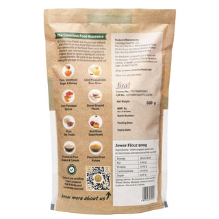 Flour - Sorghum / Jowar Atta 500g Organic