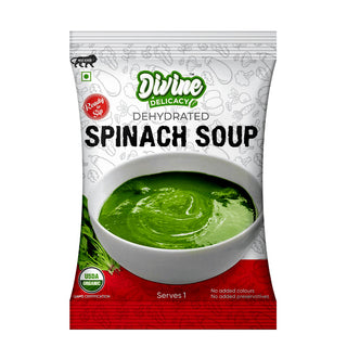 Divine Delicacy READY TO SIP SPINACH SOUP