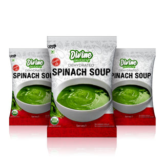 Divine Delicacy READY TO SIP SPINACH SOUP