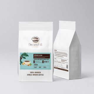 Dream Hill Coffee Spring Bloom Medium-Dark Roast - Arabica Coffee 250g