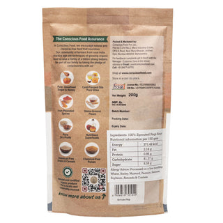 Flour - Sprouted Ragi Atta 200g