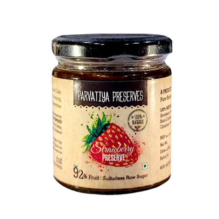 Parvatiya Preserves Strawberry Preserve 200g