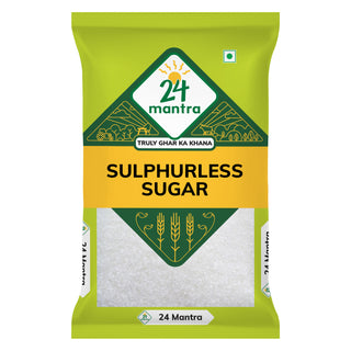 24 Mantra Sulphurless Sugar