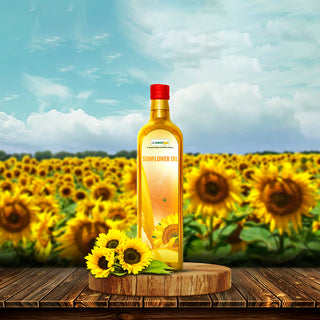 SIMFED Sunflower Oil (500ml-1L)