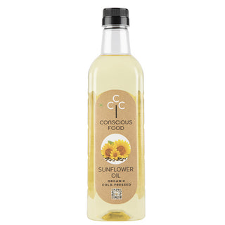 Sunflower Oil Cold Pressed 500ml Organic