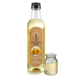 Sunflower Oil Cold Pressed 1ltr Organic