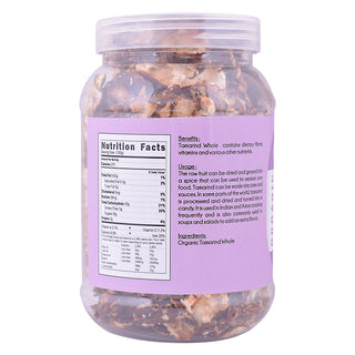 Organic Tamarind Whole 500G